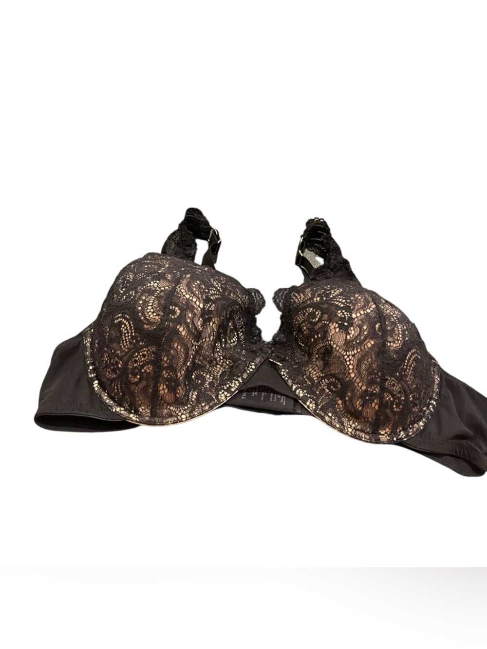 Third love 42b black lace underwire bra comfy thirdlove